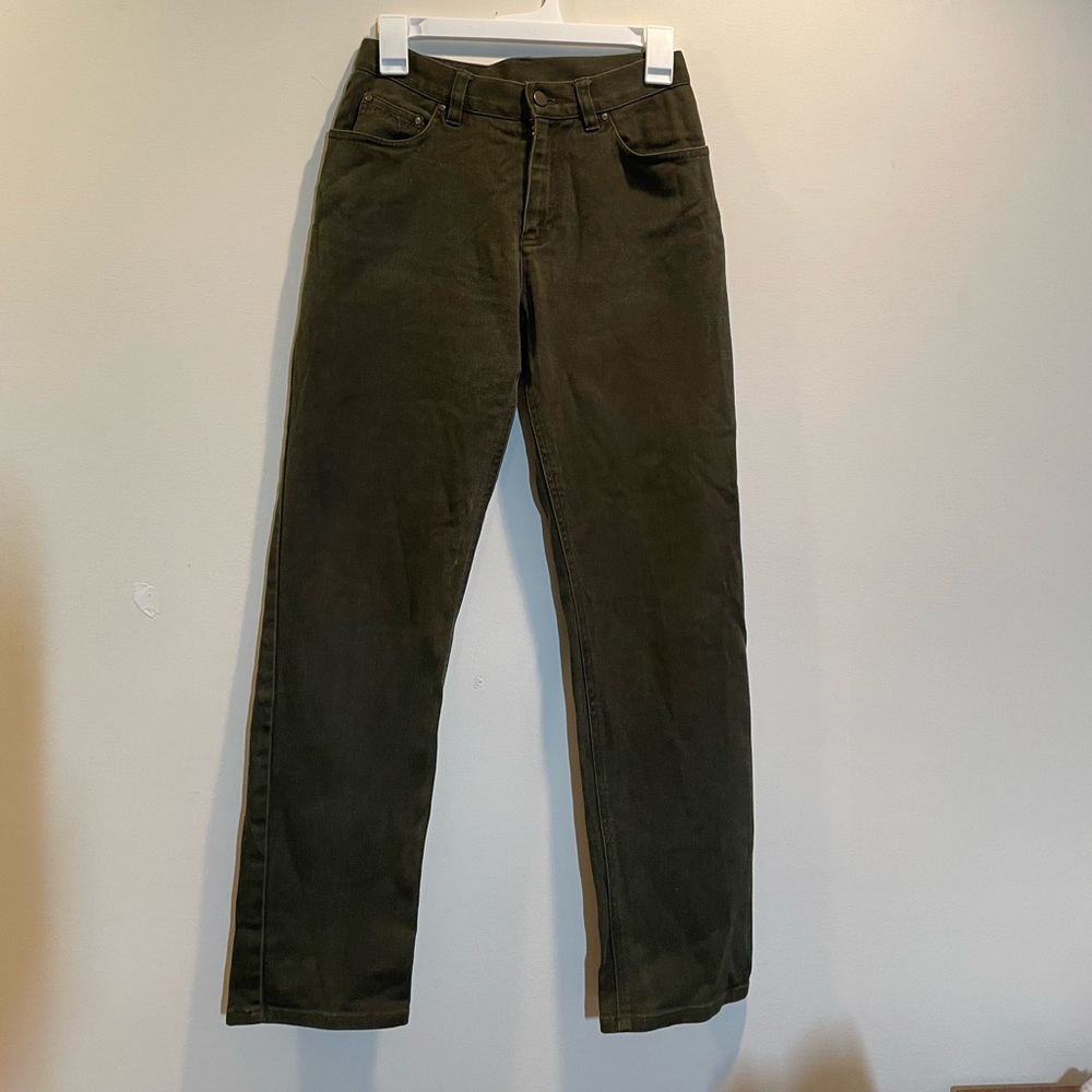 Forest Green Ralph Lauren Jeans - Picture 2 of 6